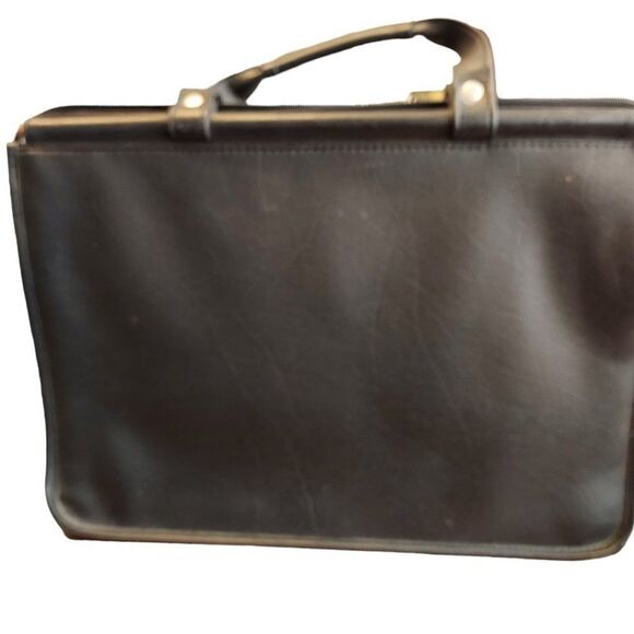 Solo Brief case Black VGC - Picture 7 of 7